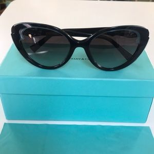Tiffany & Co. Cat Eye Sunglasses.